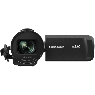 New products - Panasonic HC-VX3, black HC-VX3E-K - quick order from manufacturer