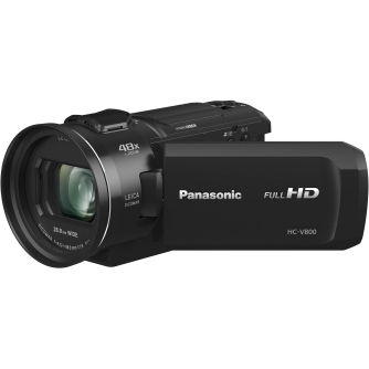 Sortimenta jaunumi - Panasonic HC-V800 HC-V800EP-K - ātri pasūtīt no ražotāja