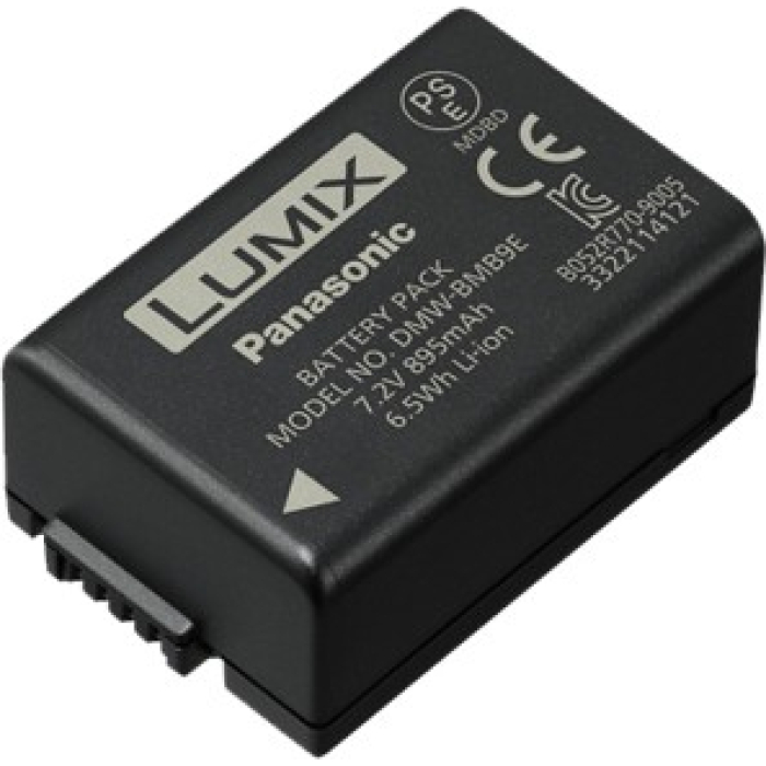 Kameru akumulatori - Panasonic battery DMW-BMB9E DMW-BMB9E - быстрый заказ от производителя