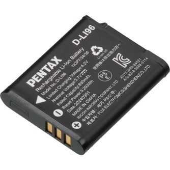 New products - Pentax battery D-LI96 (35293) 35293 - quick order from manufacturer