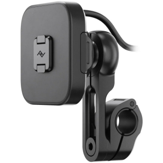 New products - Peak Design Mobile Motorcycle Mirror Mount Charging M-MM-AK-BK-1 - quick order from manufacturer