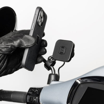 Sortimenta jaunumi - Peak Design Mobile Motorcycle Mirror Mount Charging M-MM-AK-BK-1 - ātri pasūtīt no ražotāja