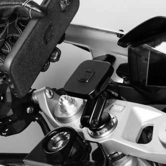 Sortimenta jaunumi - Peak Design Mobile Motorcycle Stem Mount Charging M-MM-AH-BK-1 - быстрый заказ от производителя