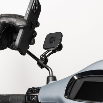 Sortimenta jaunumi - Peak Design Mobile Motorcycle Mirror Mount M-MM-AC-BK-1 - ātri pasūtīt no ražotāja