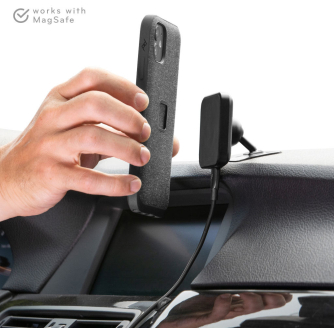 Sortimenta jaunumi - Peak Design Mobile Car Mount VHB Charging V2 M-CM-AA-BK-2 - ātri pasūtīt no ražotāja