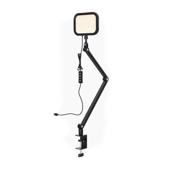 Light Panels - APEXEL 360 Rotate Adjust Arm Desk Light C-Clamp - buy today in store and with delivery