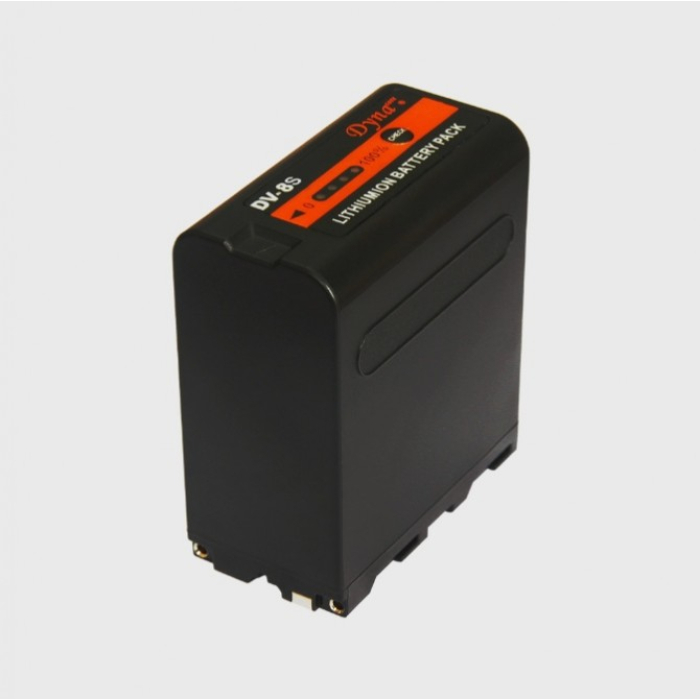 Kameru akumulatori - Dynacore Battery NP-F Type 7,2V 8800mAh - perc šodien veikalā un ar piegādi