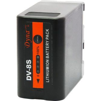 Camera Batteries - Dynacore Battery NP-F Type 7,2V 8800mAh - buy today in store and with delivery