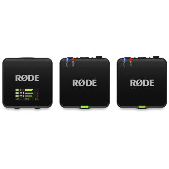 Wireless Lavalier Microphones - Rode RØDE Wireless GO III lavalier wireless microphone set 2xTX+RX 3.5mm USB - buy today in store and with delivery