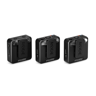 Wireless Lavalier Microphones - Rode RØDE Wireless GO III lavalier wireless microphone set 2xTX+RX 3.5mm USB - buy today in store and with delivery