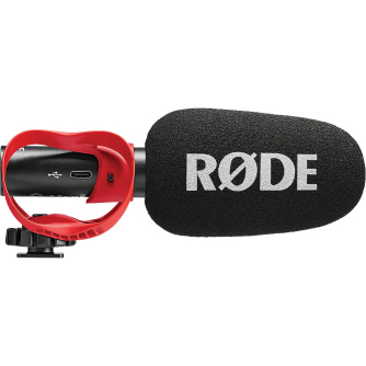 On-Camera Microphones - RODE VideoMic GO II-H Helix Ultracompact Analog/USB Camera-Mount Shotgun Microph - buy today in store and with delivery