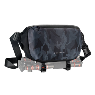 Belt Bags - K&F Alpha Sling 10L Navy KF13.157V4 - buy today in store and with delivery