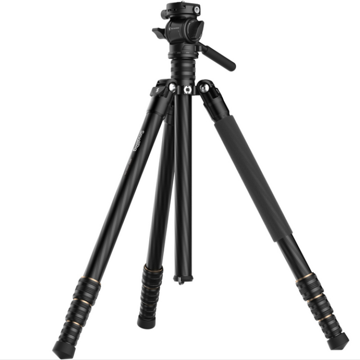 Video statīvi - SmallRig CT150 Travel Video Tripod Kit 4937 - быстрый заказ от производителя