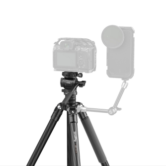 Video statīvi - SmallRig CT150 Travel Video Tripod Kit 4937 - быстрый заказ от производителя