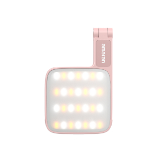 On-camera LED light - Single unit amaran Go Pink - quick order from manufacturer