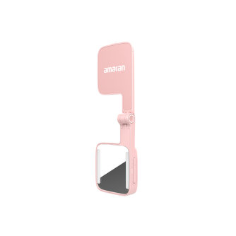 On-camera LED light - Single unit amaran Go Pink - quick order from manufacturer