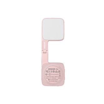 On-camera LED light - Single unit amaran Go Pink - quick order from manufacturer