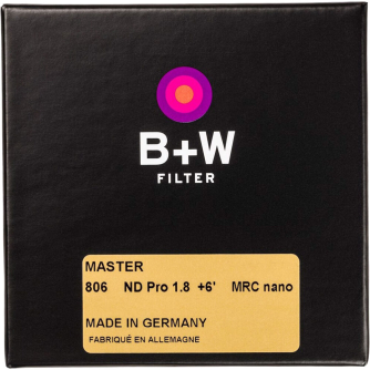 New products - B+W Filter 806 ND Pro 1.8 MRC Nano XS PRO Digital 86mm - quick order from manufacturer