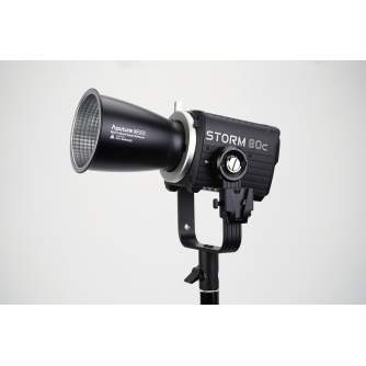 LED monobloki - Aputure Storm 80c Full-Color Compact Point Source Fixture 80W BLAIR-CG - ātri pasūtīt no ražotāja