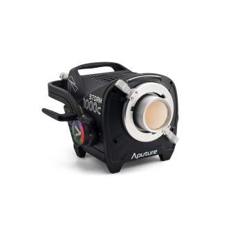 Monolight Style - Aputure Storm 1000c Full-Color Compact Point Source Fixture 1000W BLAIR-CG - quick order from manufacturer