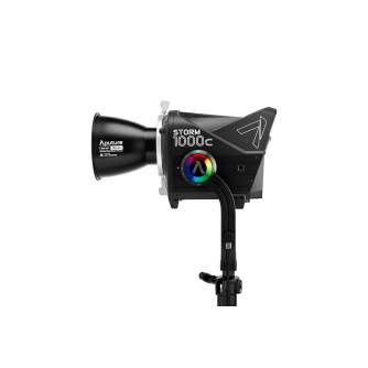 LED monobloki - Aputure Storm 1000c Full-Color Compact Point Source Fixture 1000W BLAIR-CG - быстрый заказ от производителя