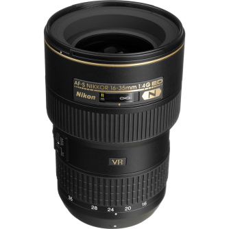 SLR Objektīvi - Nikon AF-S NIKKOR 16-35mm f/4G ED VR - ātri pasūtīt no ražotāja