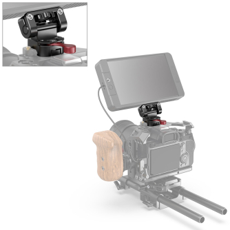 SmallRig2100BDSLRMonitorHoldermetNATOKlem