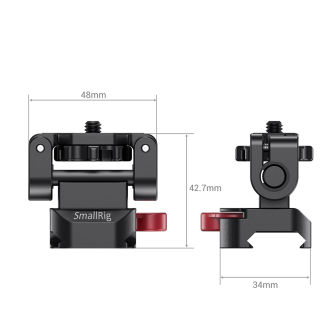 SmallRig2100BDSLRMonitorHoldermetNATOKlem