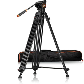 Video statīvi - BRESSER Tripod VT-01 - быстрый заказ от производителя