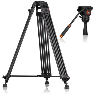 Video Tripods - BRESSER Tripod VT-01 - quick order from manufacturer