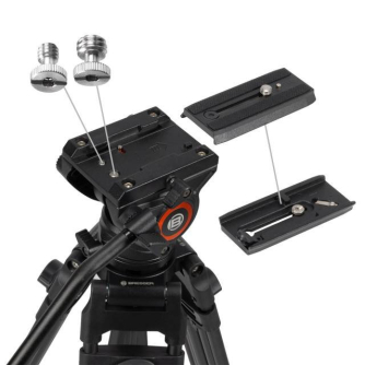 Video Tripods - BRESSER Tripod VT-01 - quick order from manufacturer