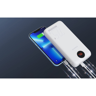 Power Banks - Powerbank Romoss PSW30PF 30000mAh, 22.5W (white) - quick order from manufacturer