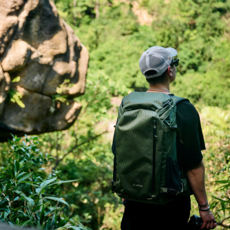 Backpacks - F-Stop Kashmir 2 AIR - 33 Liter Backpack Male Torso Version Anthracite A1550 80 - quick order from manufacturer