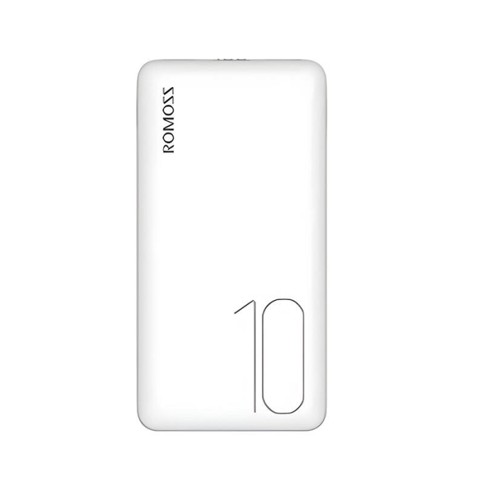 PowerbankRomossPSP1010000mAh(white)