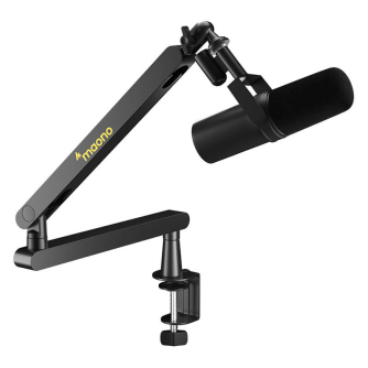 Accessories for microphones - Maono BA92 Boom Arm Black - quick order from manufacturer