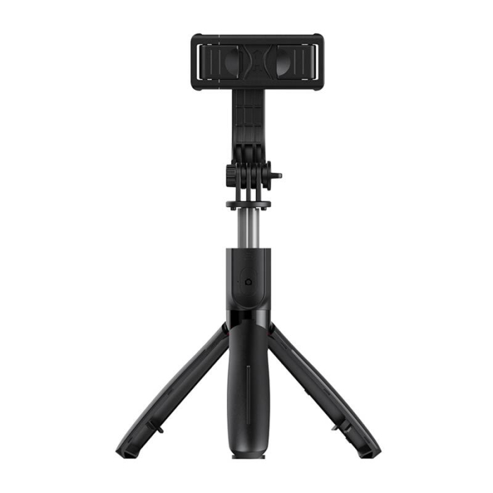 Telefonu statīvi - Mcdodo Selfiestick/stand Tripod Bluetooth SS-7240 (black) - купить сегодня в магазине и с доставкой