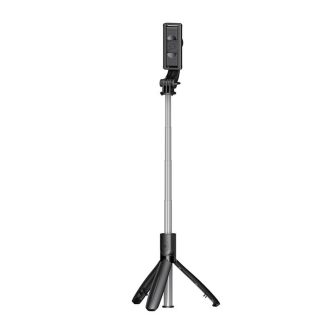 Telefonu statīvi - Mcdodo Selfiestick/stand Tripod Bluetooth SS-7240 (black) - купить сегодня в магазине и с доставкой