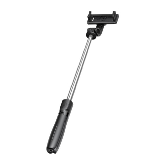 Telefonu statīvi - Mcdodo Selfiestick/stand Tripod Bluetooth SS-7240 (black) - купить сегодня в магазине и с доставкой