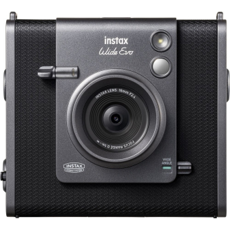 Instant Cameras - Fujifilm Instax Wide EVO Black Hybrid Camera + Mini Printer - quick order from manufacturer