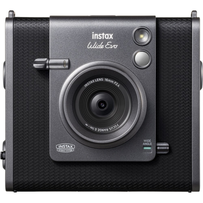 Instant Cameras - Fujifilm Instax Wide EVO Black Hybrid Camera + Mini Printer - buy today in store and with delivery