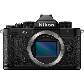 Bezspoguļa kameras - Nikon Zf body Black FullFrame retro Z f mirrorless camera - perc šodien veikalā un ar piegādi