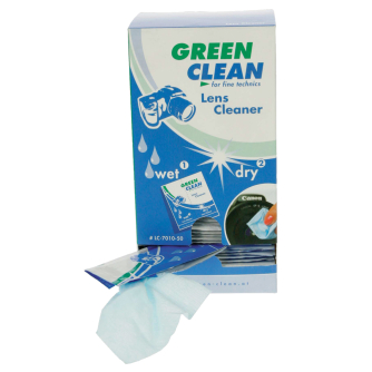 Foto kameras tīrīšana - Green Clean LC-7010-50 LensCleaner 50 pc.- display box - ātri pasūtīt no ražotāja