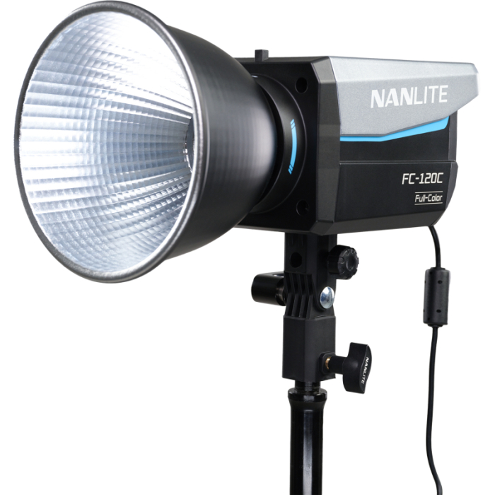 Monolight Style - Nanlite FC-120C LED Color Spot Light - buy today in store and with delivery