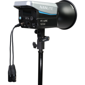 Monolight Style - Nanlite FC-120C LED Color Spot Light - buy today in store and with delivery