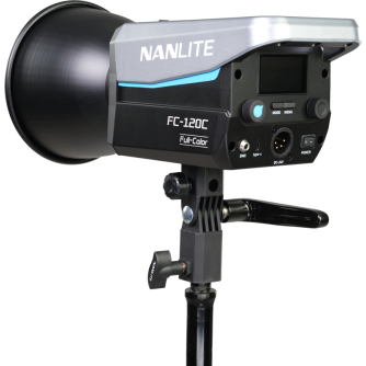 Monolight Style - Nanlite FC-120C LED Color Spot Light - buy today in store and with delivery