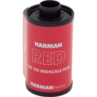 Foto filmiņas - Harman Red ISO 125-36 film - купить сегодня в магазине и с доставкой