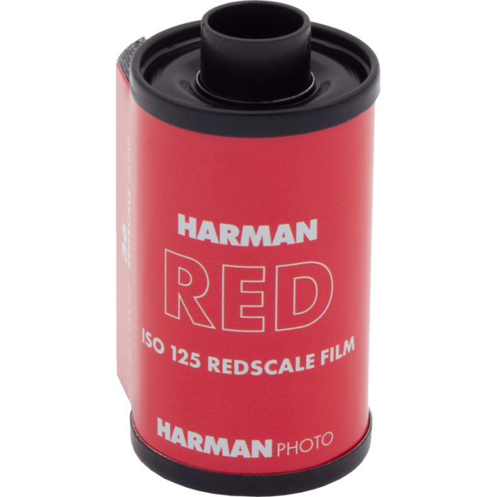 Photo films - Harman Red ISO 125-36 film - buy today in store and with delivery