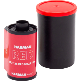 Photo films - Harman Red ISO 125-36 film - buy today in store and with delivery