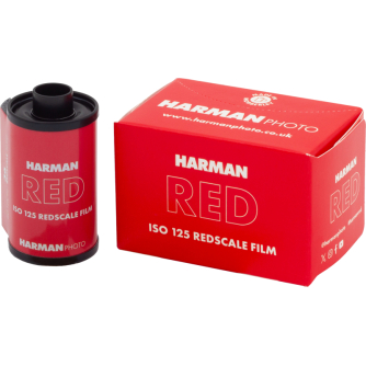 Foto filmiņas - Harman Red ISO 125-36 film - купить сегодня в магазине и с доставкой