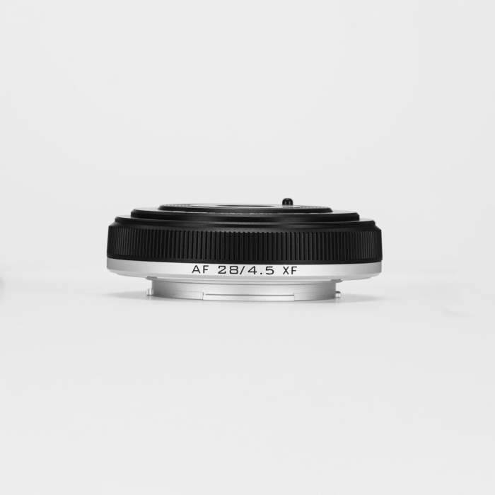 MIRRORLESS Objektīvi - Viltrox AF 28mm / F4.5 XF Fujifilm mount AF 28/4.5 - купить сегодня в магазине и с доставкой